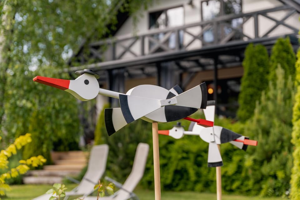 Dom Black&White House in West Pomeranian Voivodeship, Poland