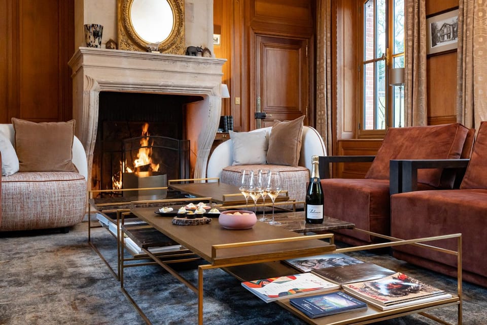 Guesthouse Domaine du Chalet Bed and Breakfast in Grand Est