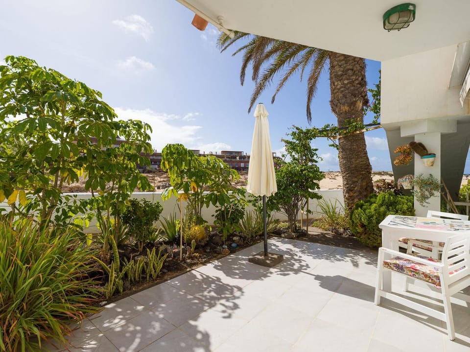 Apartamento Nire Lula en la misma playa Apartment in El Cotillo