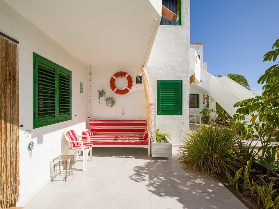 Apartamento Nire Lula en la misma playa Apartment in El Cotillo