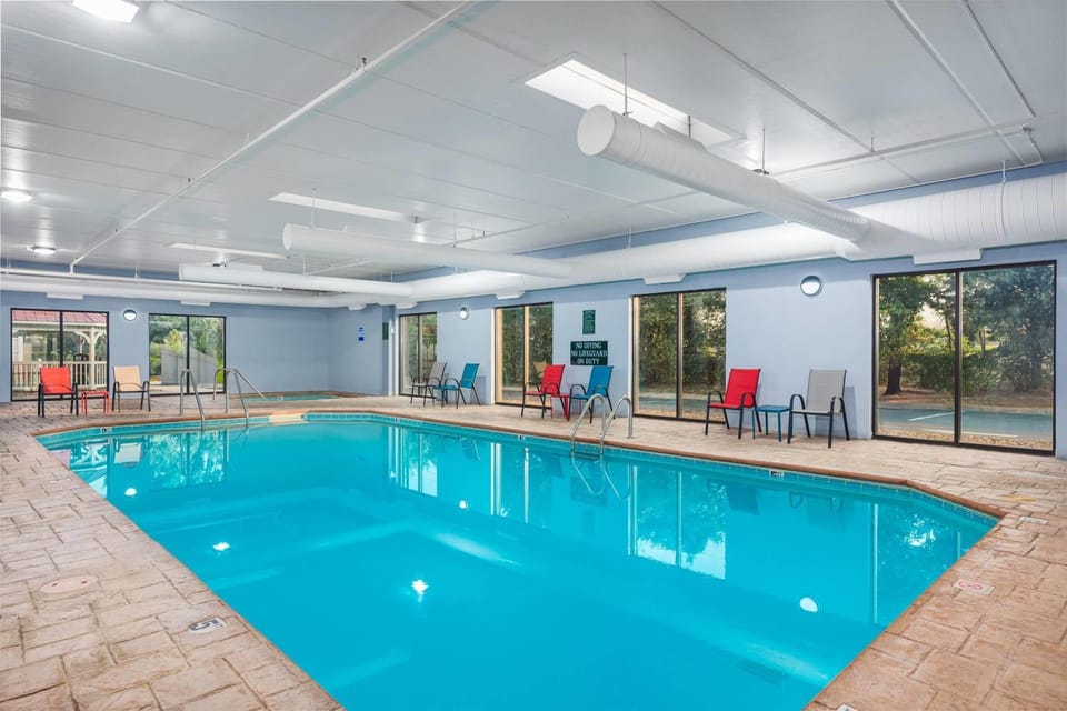 Pool view