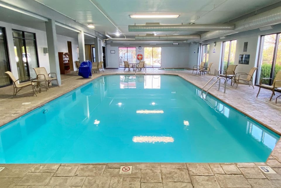 On site, Pool view, Swimming pool
