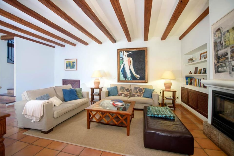 Living room, flat iron
