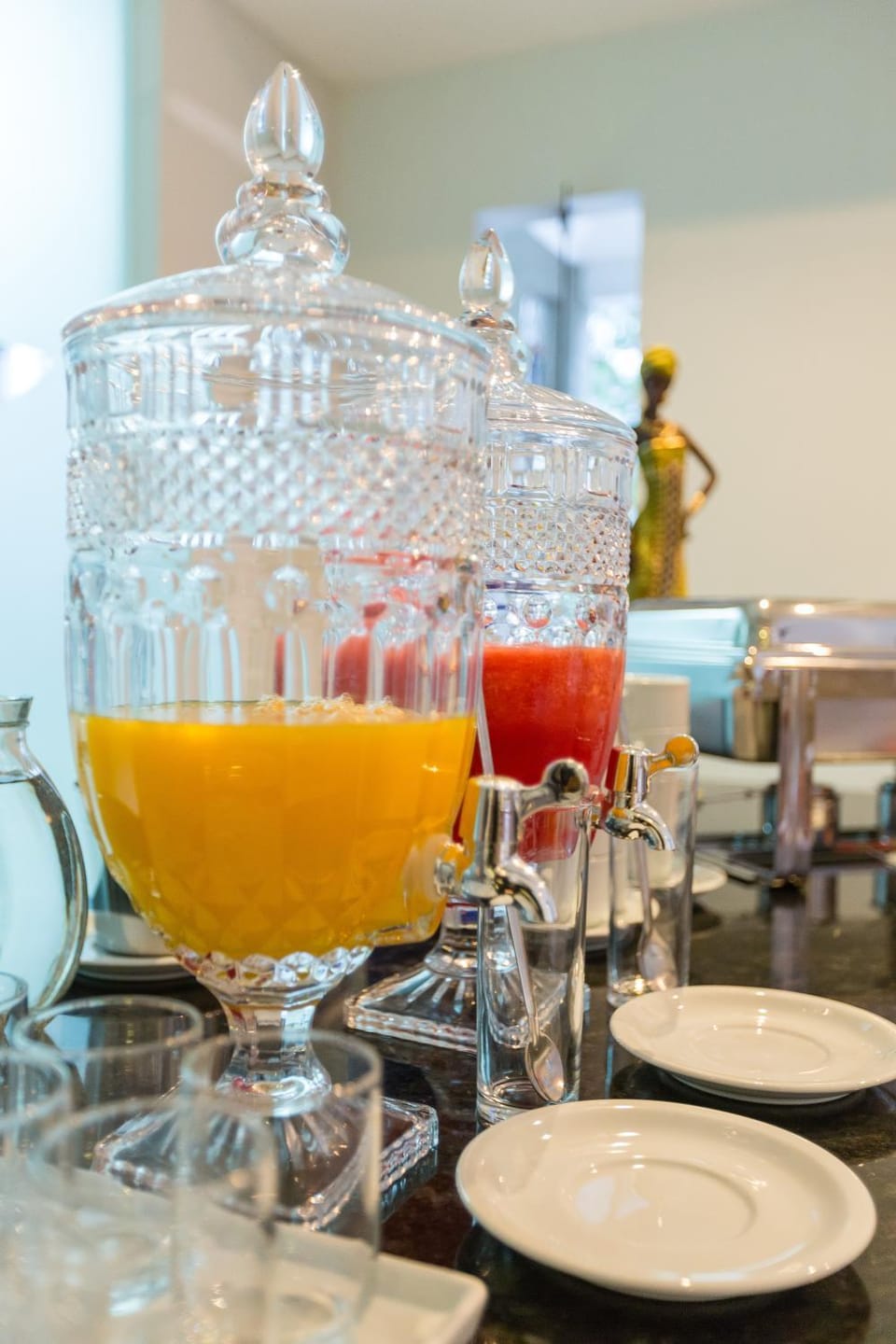 Non alcoholic drinks