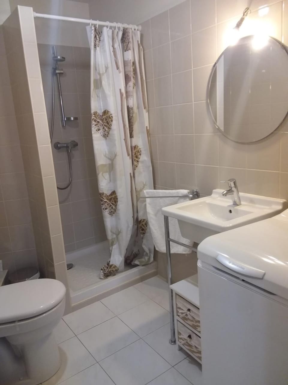 Shower, Toilet, Bathroom