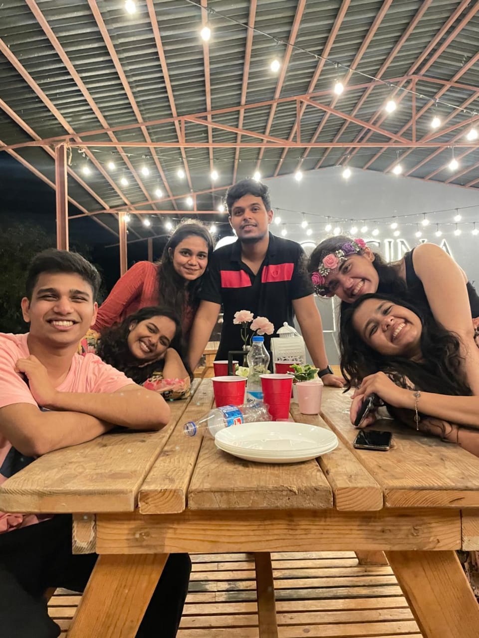 Restaurant/places to eat, Guests, group of guests