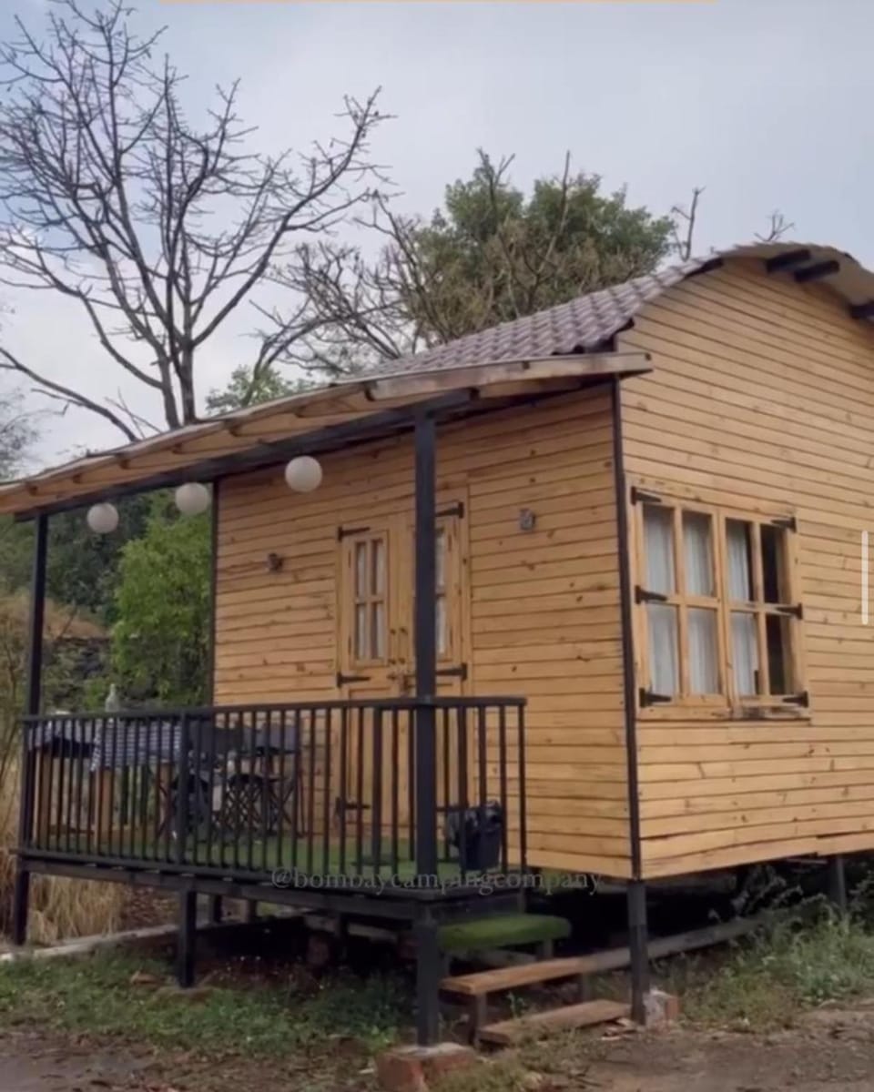 Bombay Camping Company, Pawna Lake Lonavala Chalet in Maharashtra