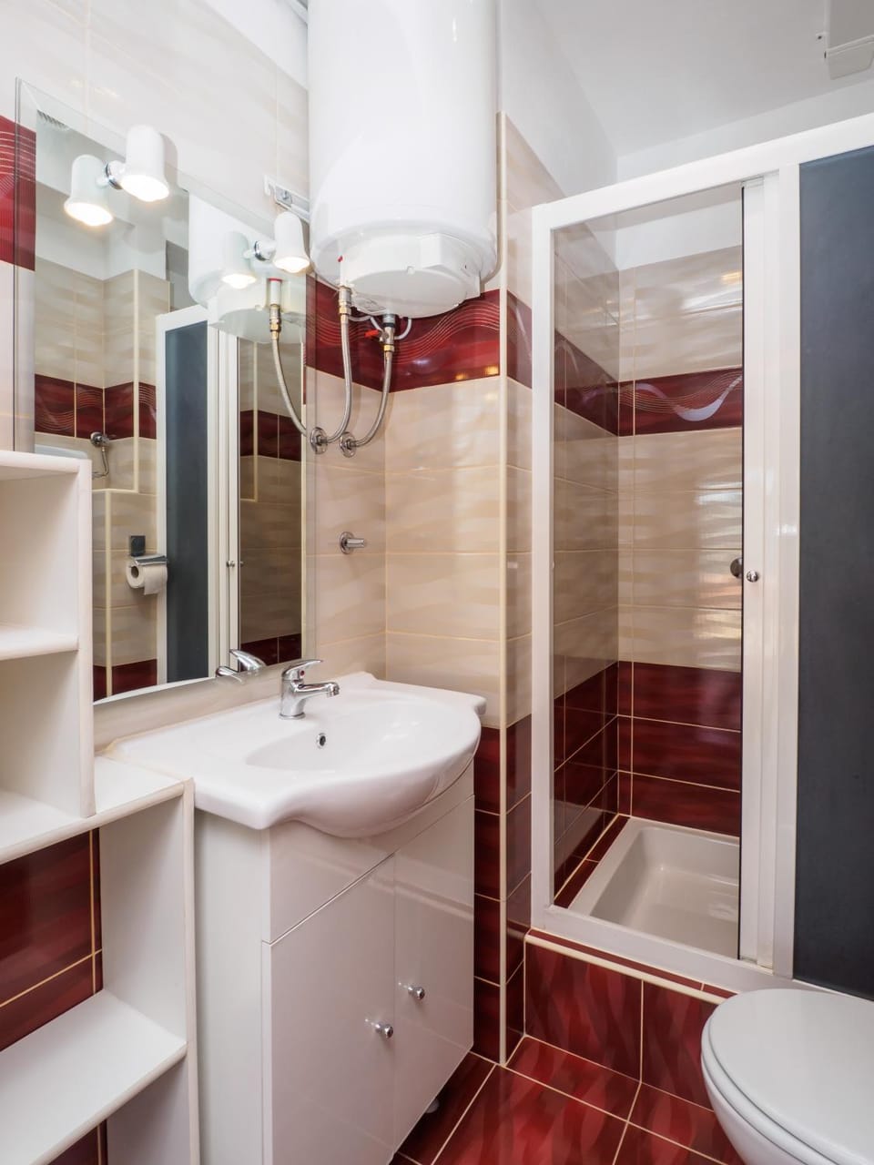 Shower, Toilet, Bathroom