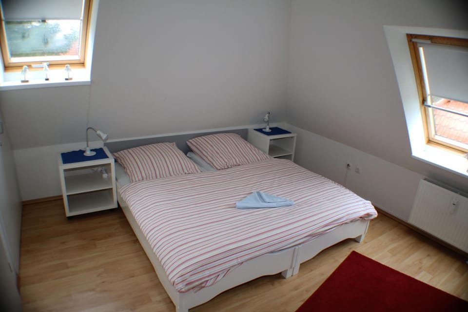 Helle Maisonettewohnung im Buchenpark Apartment in Prerow