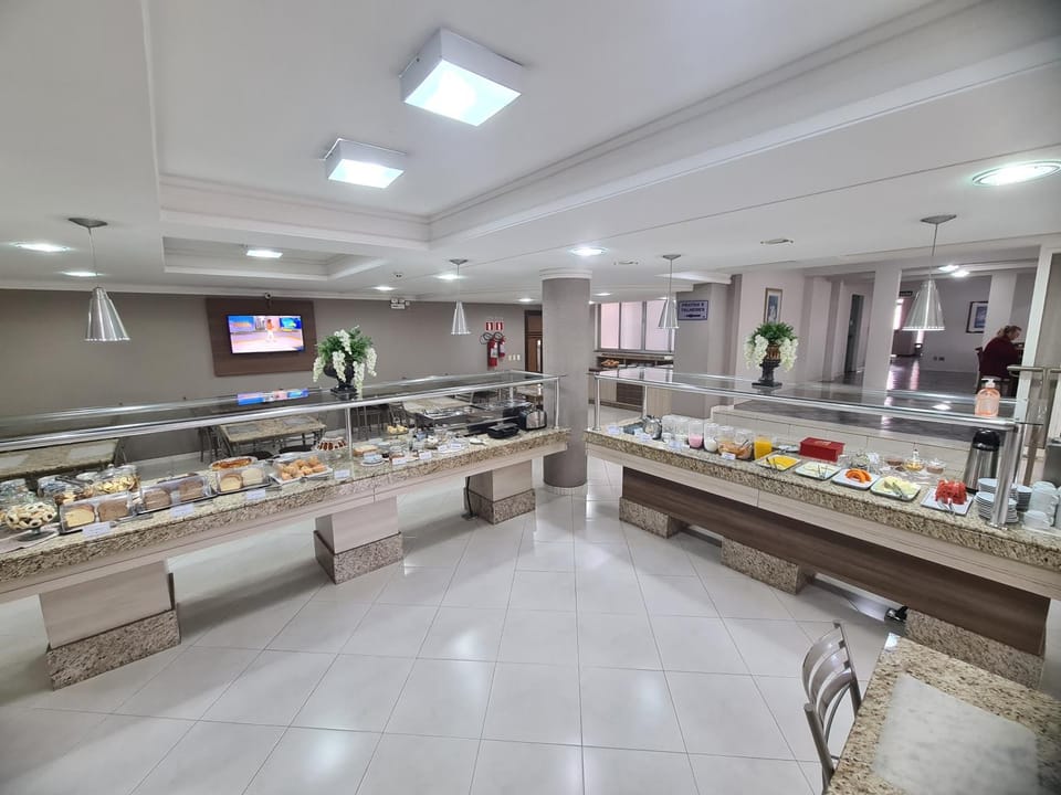 Buffet breakfast