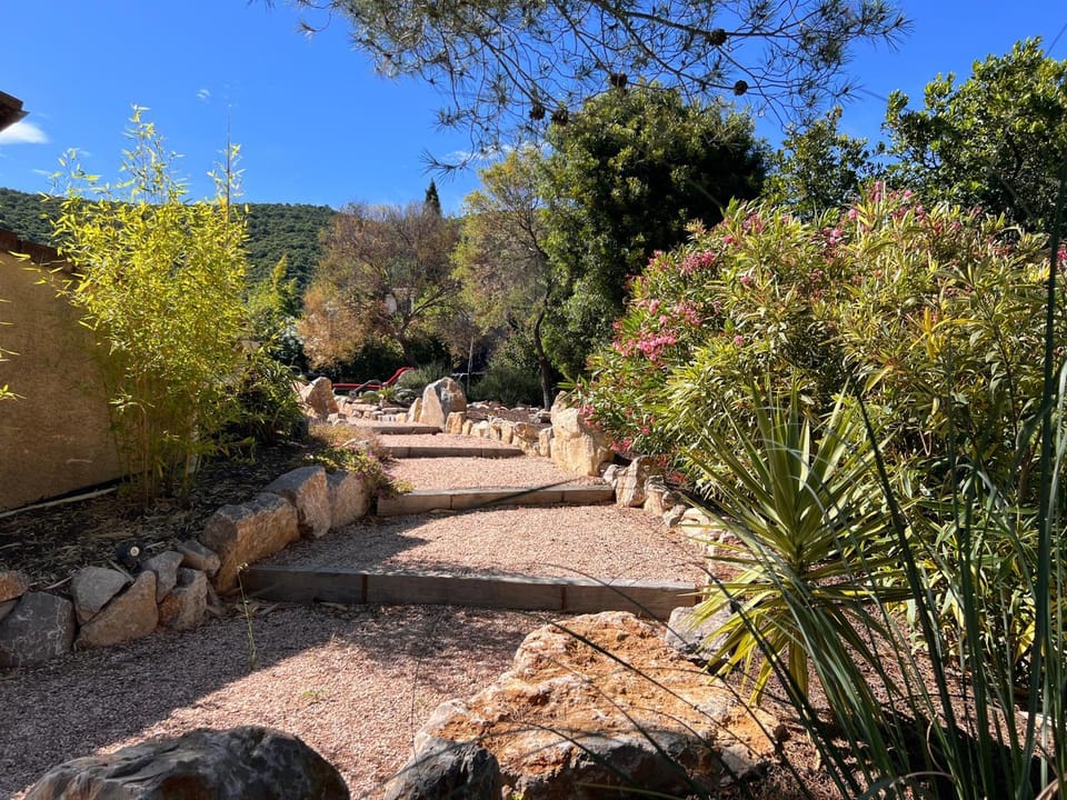 Natural landscape, Garden