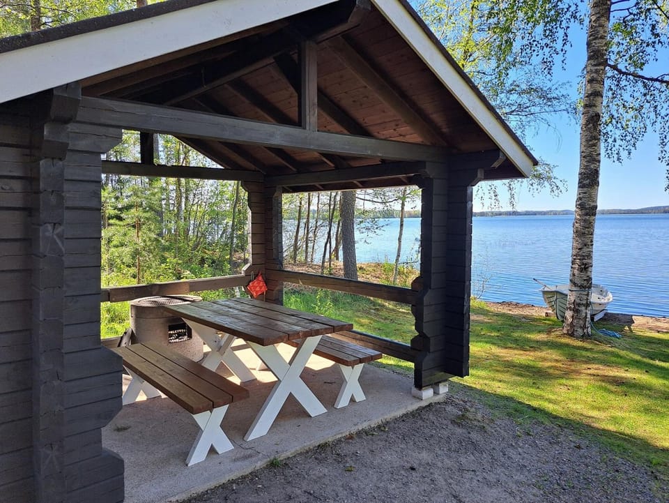 Kurkimökki Villa in Finland