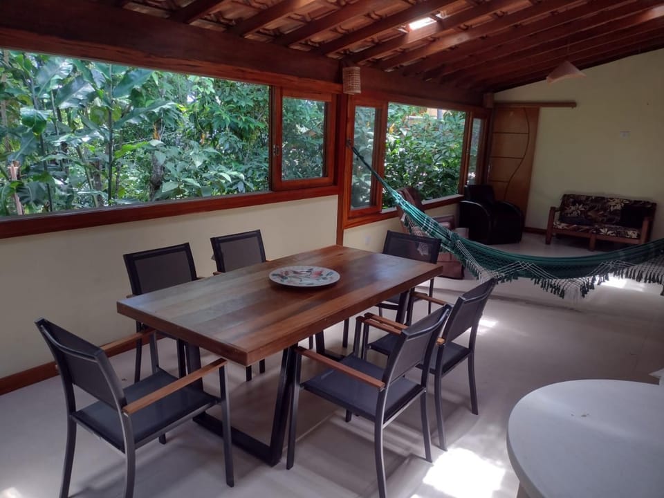 Patio, Living room, Garden view