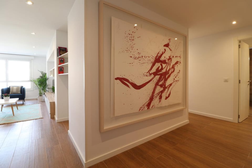 Living room, Decorative detail