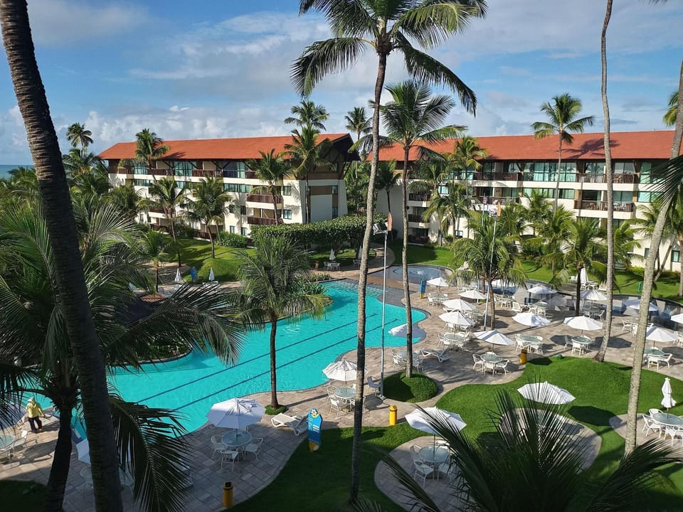 Aqua park, Pool view
