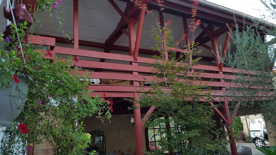 Patio, Garden view, Inner courtyard view