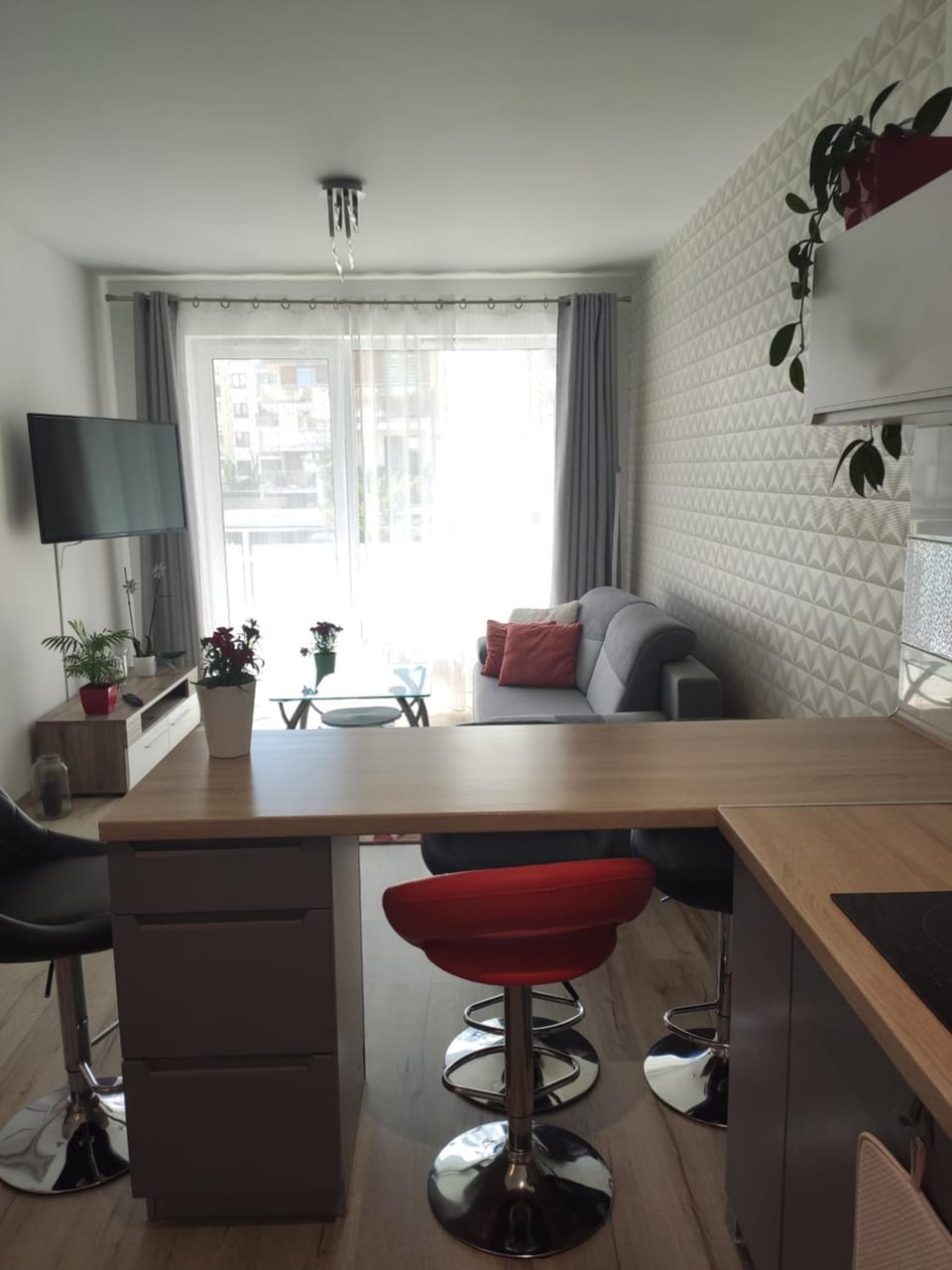 Photo of the whole room