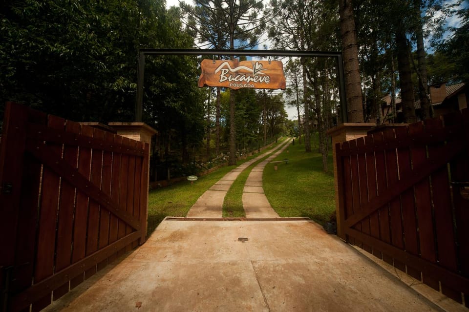 Facade/entrance, Garden