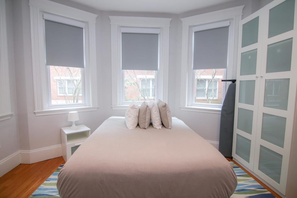 Bed, View (from property/room), Bedroom