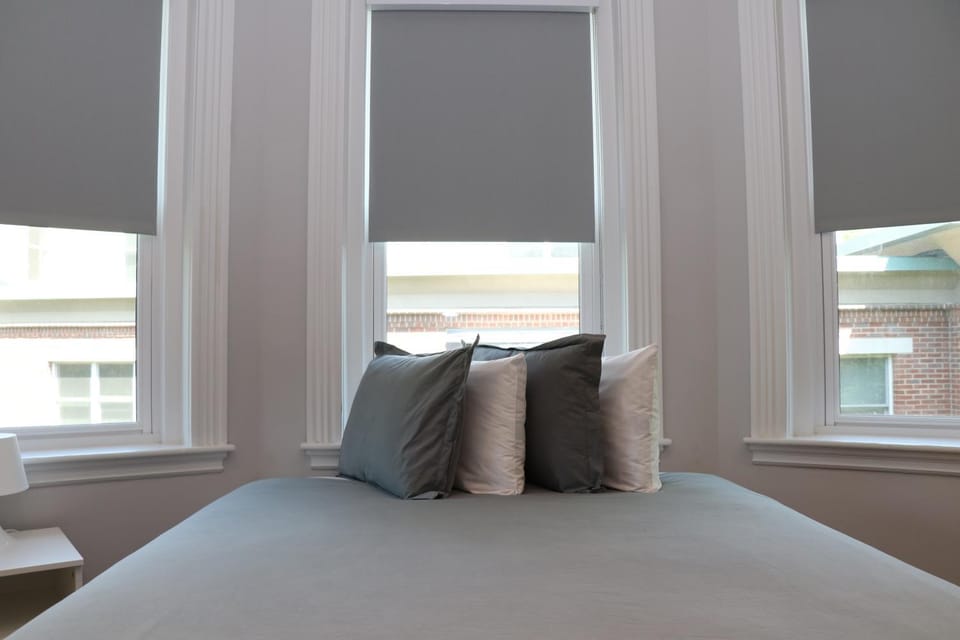 Bed, View (from property/room), Bedroom