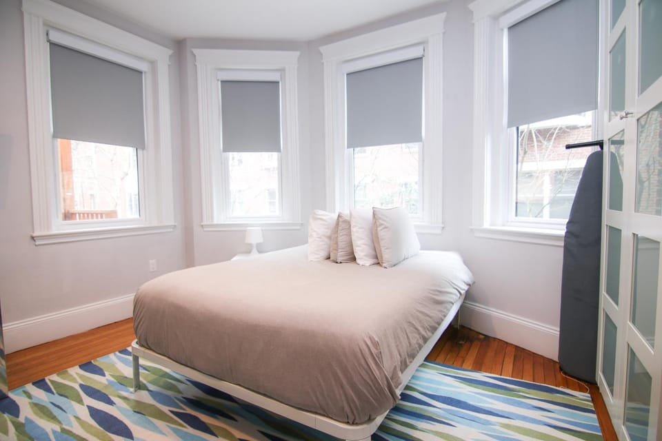 Bed, View (from property/room), Bedroom