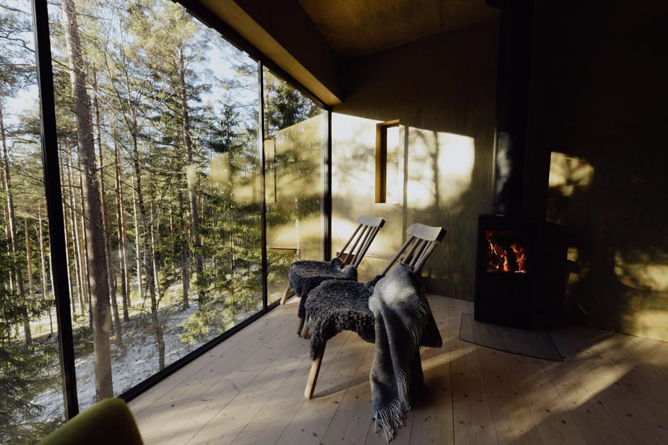 Trakt Forest Hotel Skogssviter House in Sweden