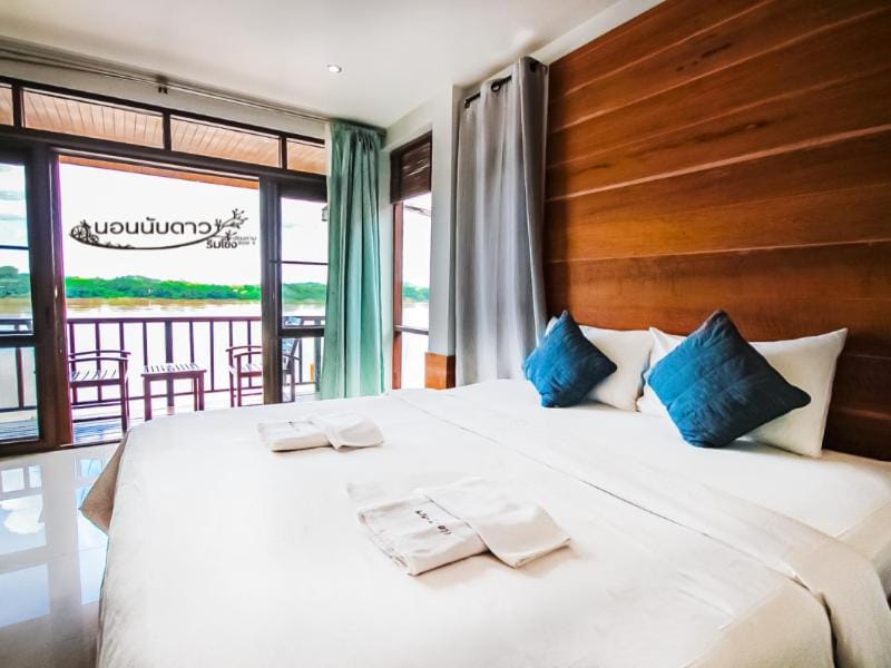 Norn Nab Dao Rimkhong Hotel in Vientiane Province, Laos