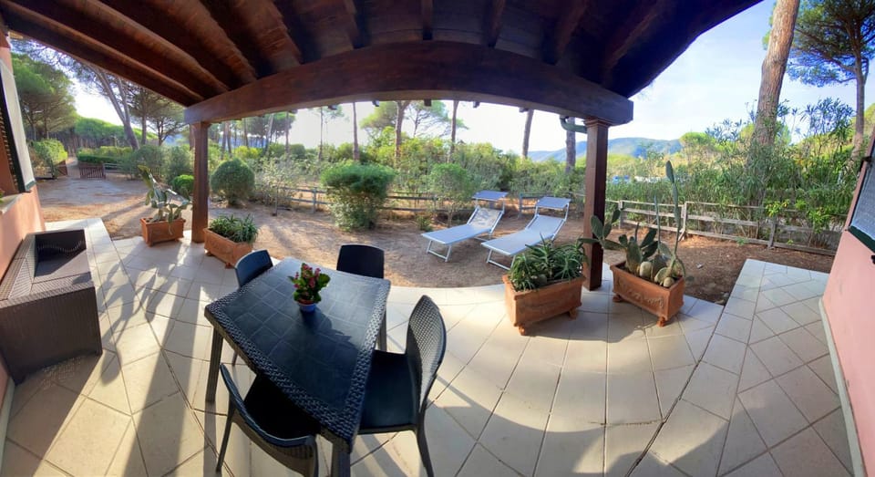 Monolocale sulla spiaggia di Lacona Apartment in Lacona