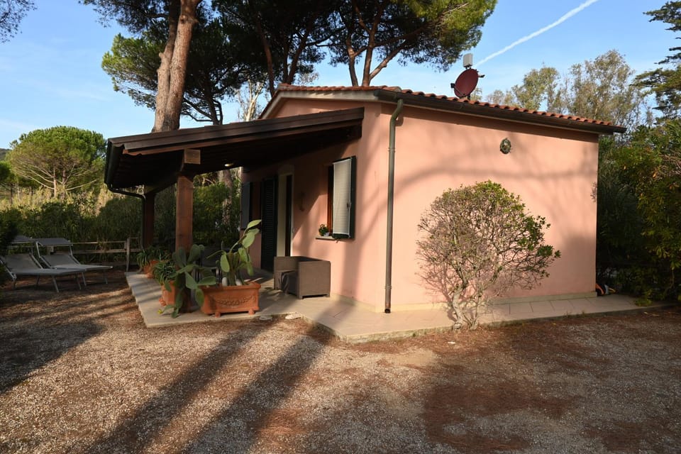 Monolocale sulla spiaggia di Lacona Apartment in Lacona