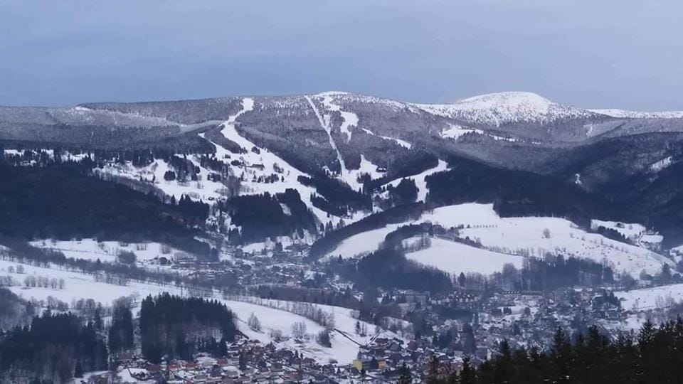 Skiing