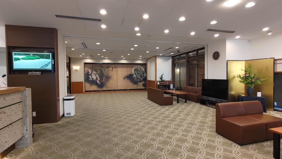 Lobby or reception