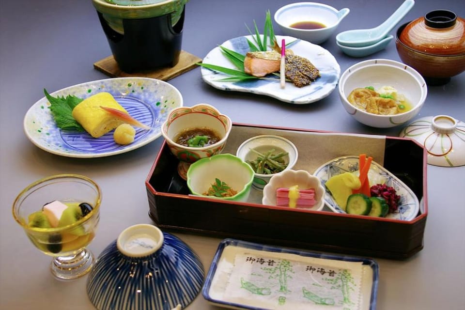 Asian breakfast