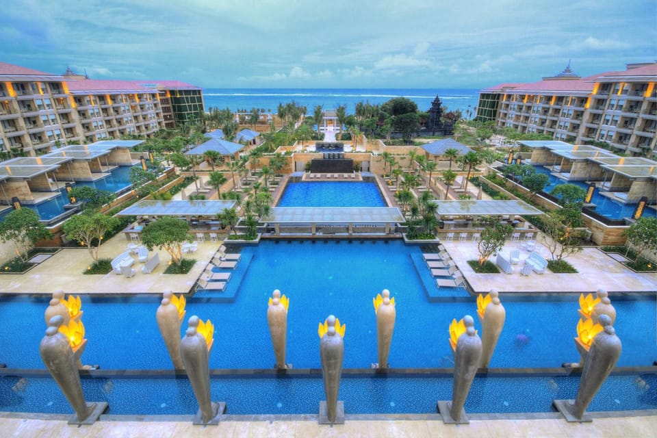 Facade/entrance, View (from property/room), Swimming pool
