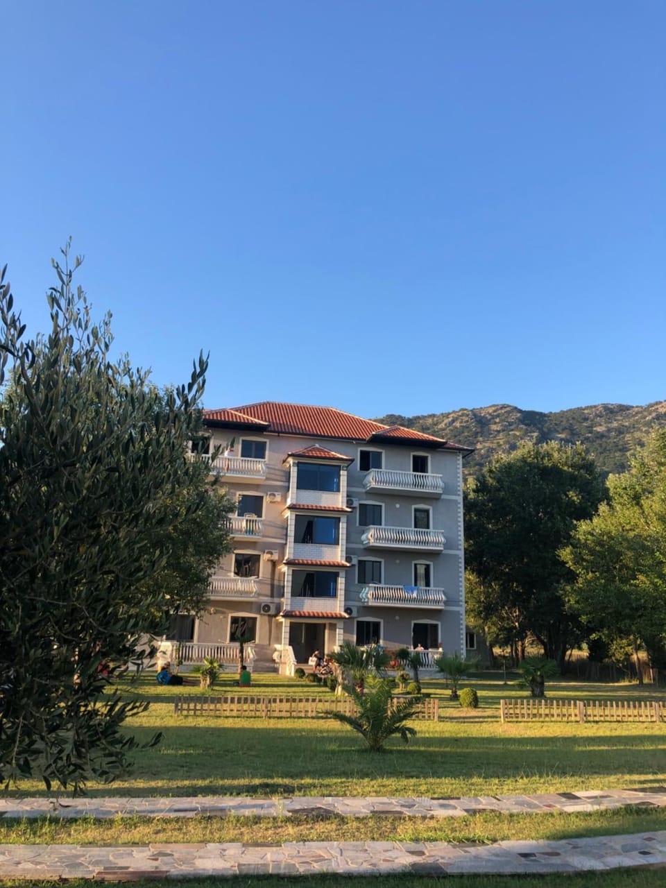 Property building, Natural landscape, Garden