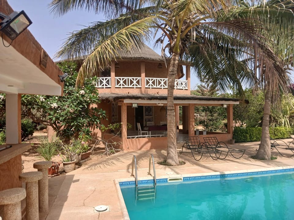 Property building, Patio, Swimming pool