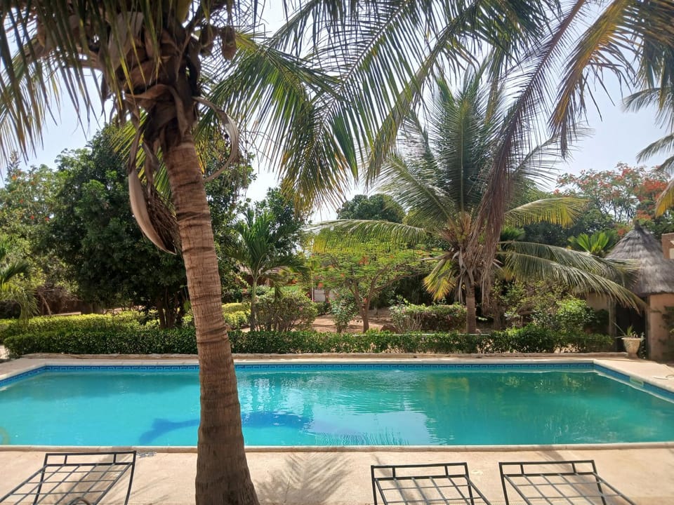Pool view