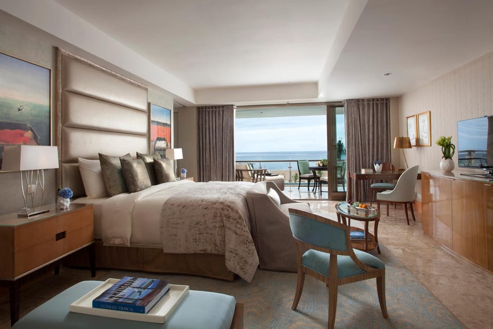 Bedroom, Sea view