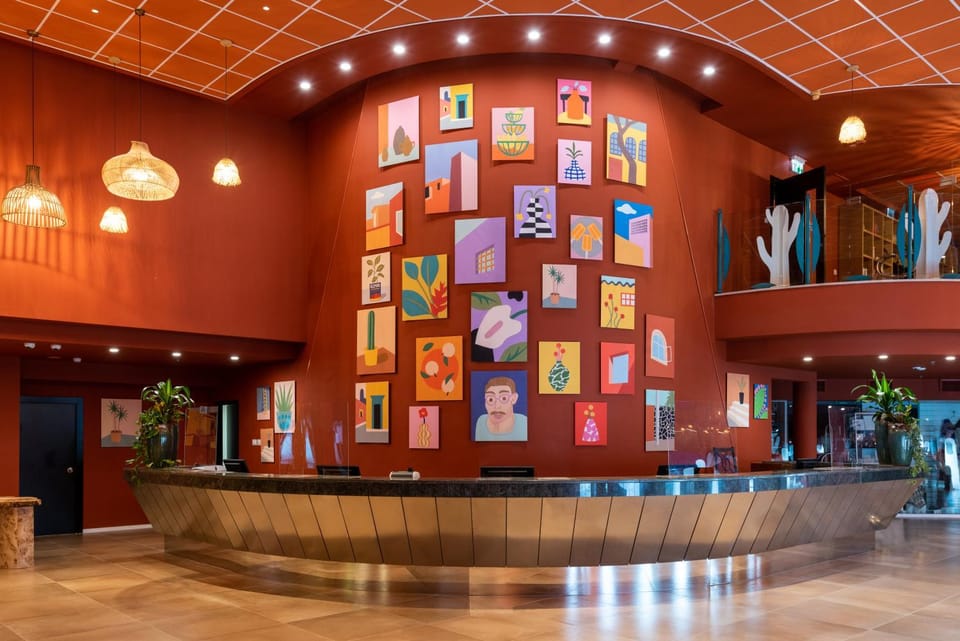 Property building, Lobby or reception