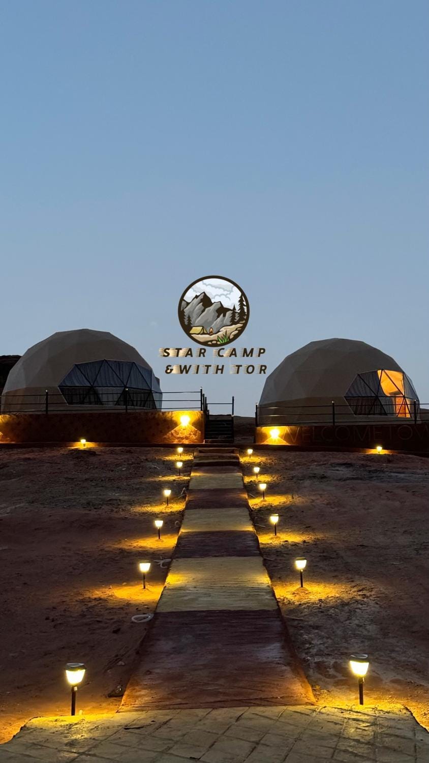 STAR CAMP & WiTH TOR Campground/ 
RV Resort in Africa