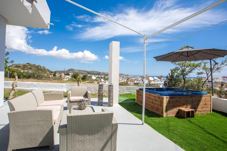 Garden, View (from property/room), Garden view, sunbed