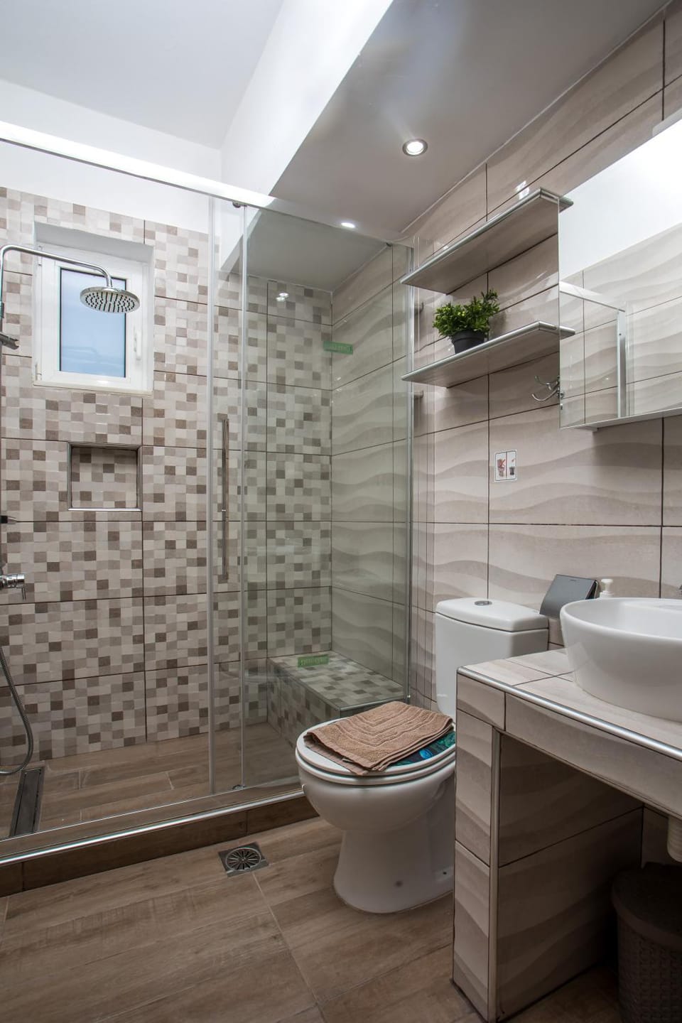 Shower, Toilet, Bathroom