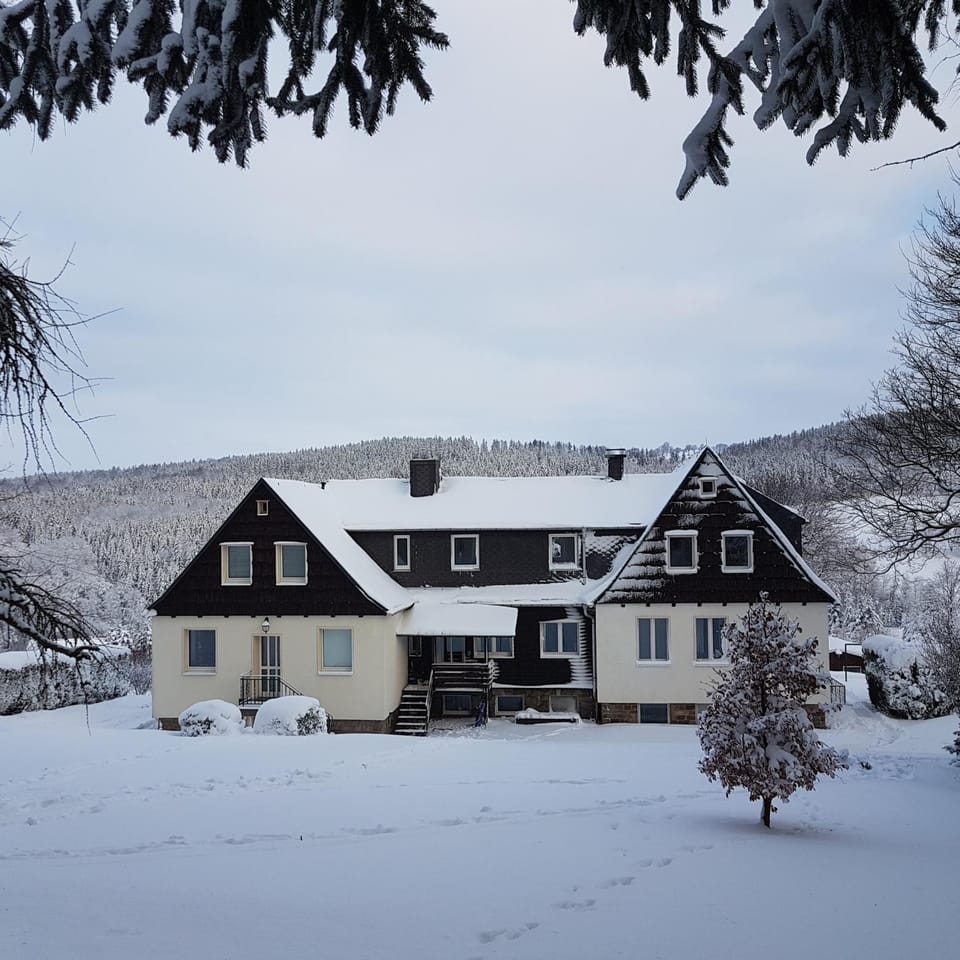 Property building, Winter