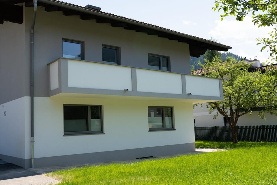 Property building, Garden