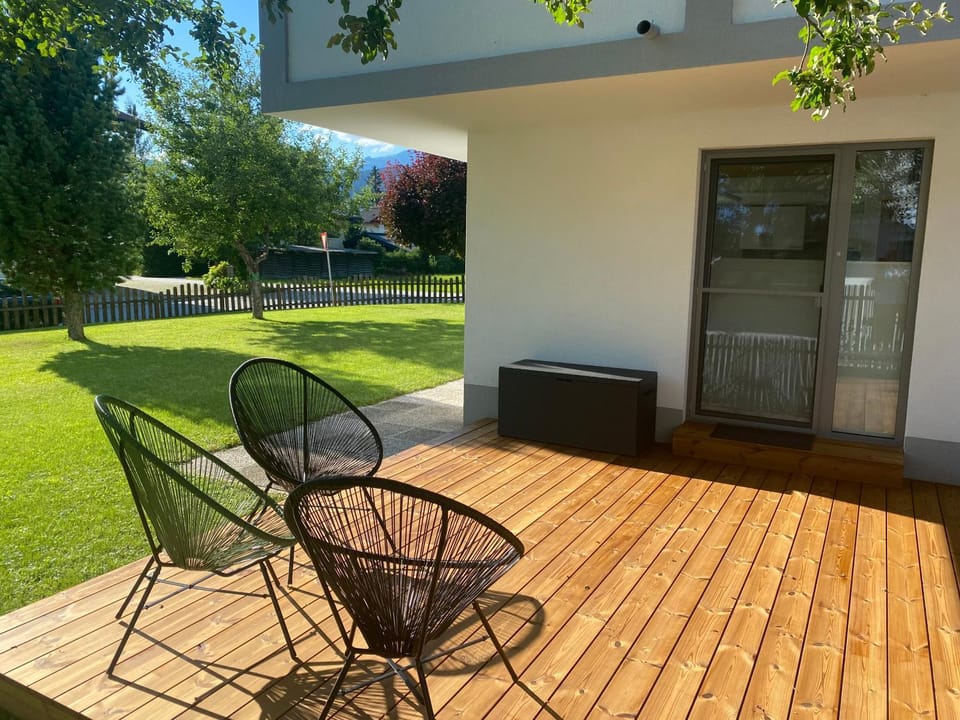 Spring, Garden, Garden view