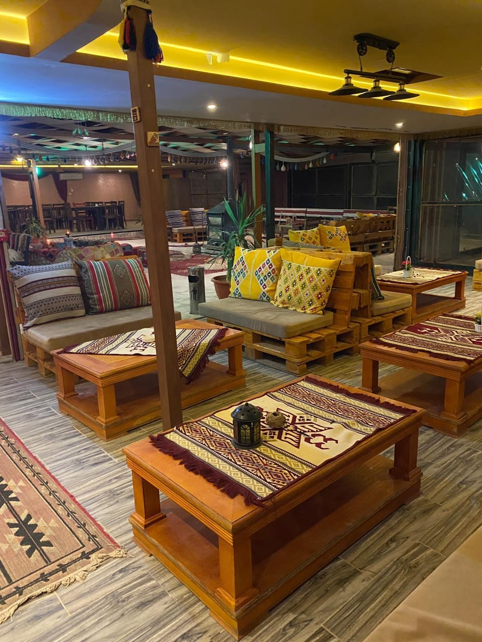 Seating area