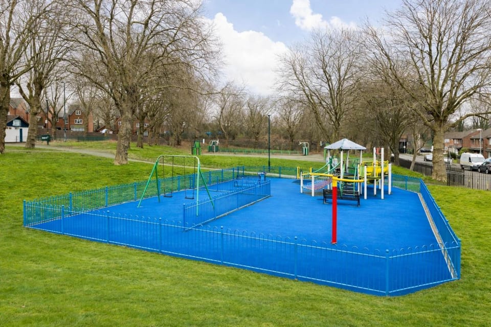 Natural landscape, Children play ground