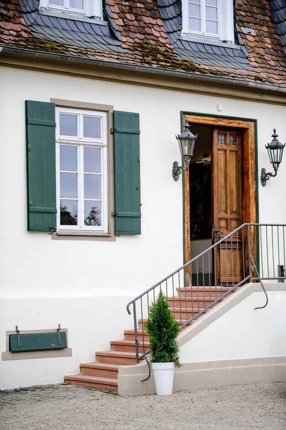 Jagdschloss Mönchbruch Hotel in Rhineland-Palatinate