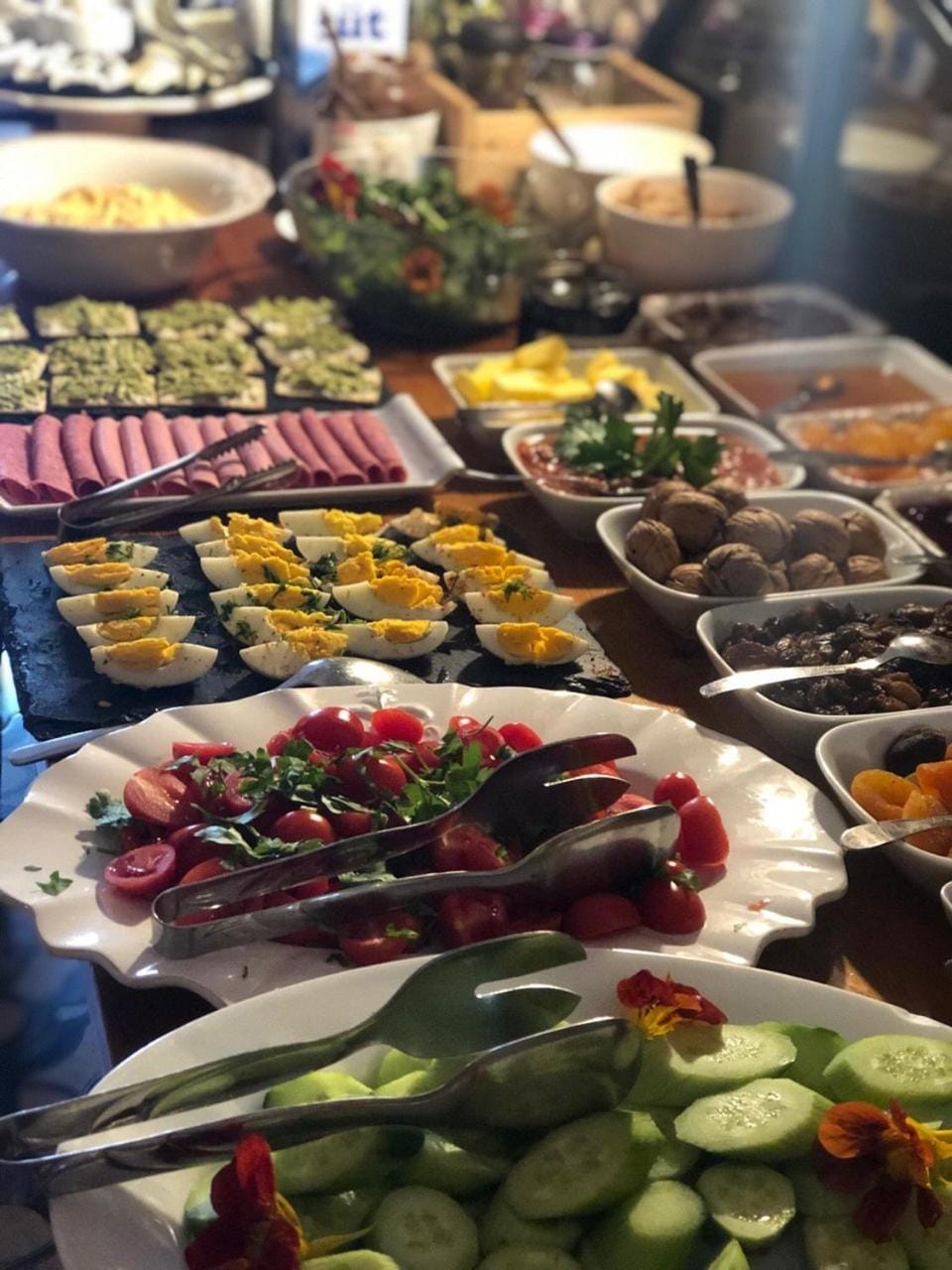 Buffet breakfast