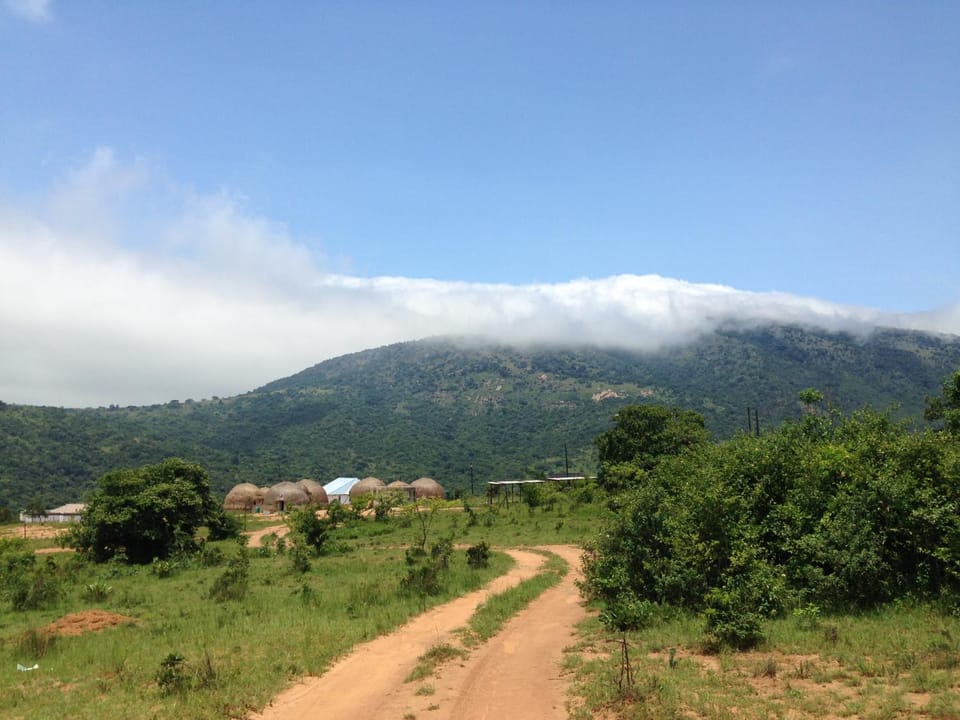Natural landscape, Mountain view