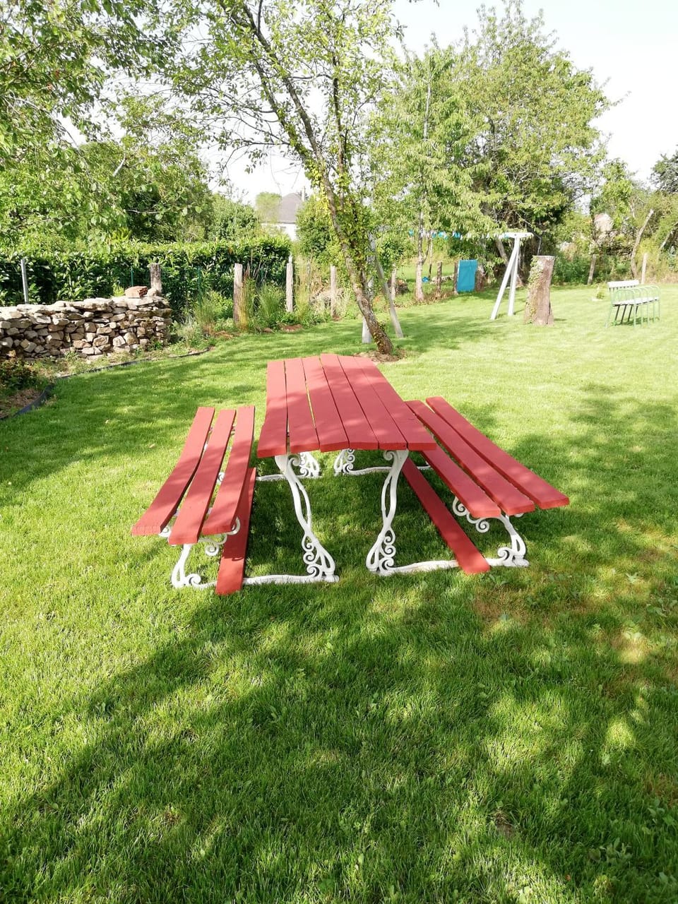 Children play ground, Garden